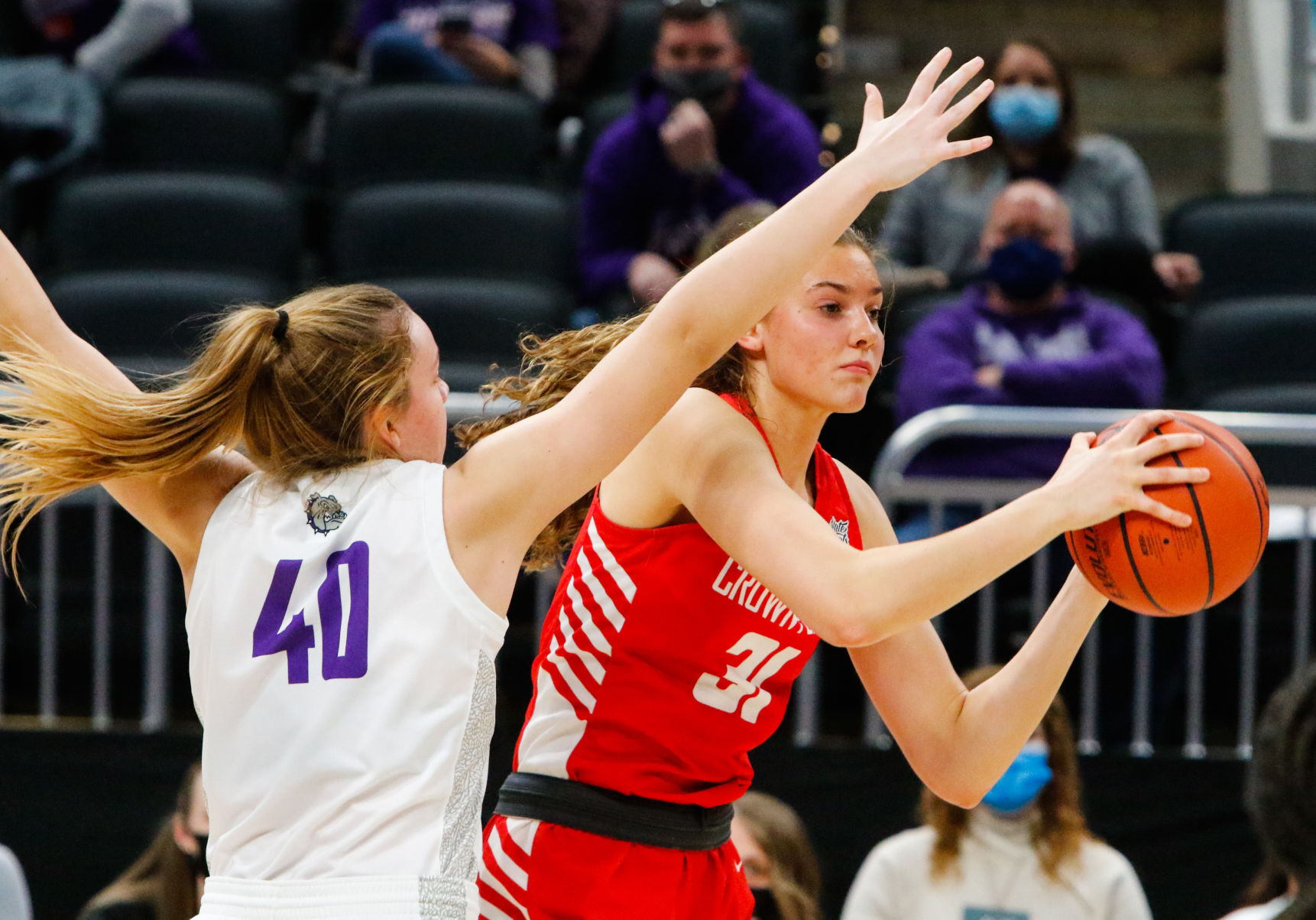 Gallery: 4A girls basketball state final - Crown Point vs. Brownsburg